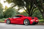 Ferrari 488 Spider by MC Customs on Avant Garde Wheels 2018 года
